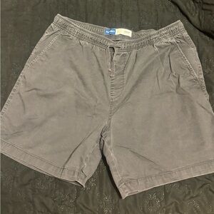 Old Navy Men's Gray Drawstring Shorts